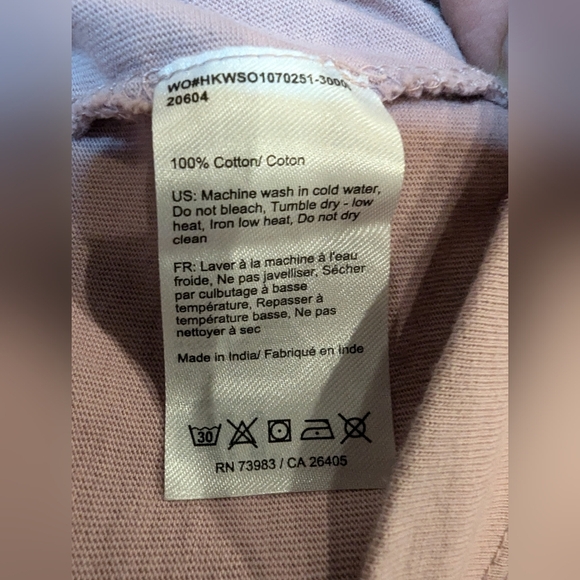 Helly Hansen Boat neck 3/4 length sleeve tee shirt. Pink/purple Size XL fits 16W - Picture 8 of 9